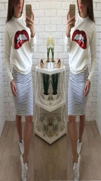 11 autumn new style sequin embroidered red lip long sleeve sweater woman6643730, Black
11 autumn new style sequin embroidered red lip long sleeve sweater woman6643730, Black