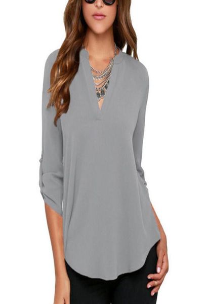 kvinnor chiffon blouse shirts v neck pleated loose casual plus storlek s 5xl european summer shirts half sleeve fashion 1406662, White
kvinnor chiffon blouse shirts v neck pleated loose casual plus storlek s 5xl european summer shirts half sleeve fashion 1406662, White