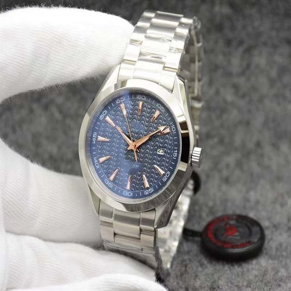 blue dial aqua terra 150m limited watch 41mm automatic ocean stainless steel sports sea mens watches290c, Slivery;brown
blue dial aqua terra 150m limited watch 41mm automatic ocean stainless steel sports sea mens watches290c, Slivery;brown