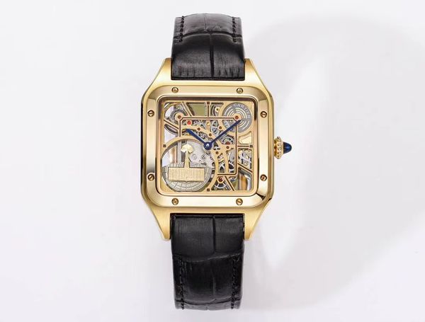 men's watch hollowed out sandos fully synchronized counter semicircle globe pearl scroll one watch one yard guarantee card back through, Slivery;brown
men's watch hollowed out sandos fully synchronized counter semicircle globe pearl scroll one watch one yard guarantee card back through, Slivery;brown