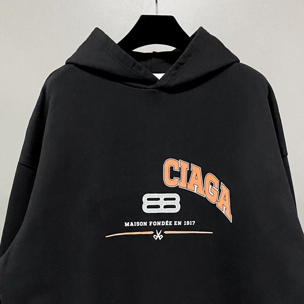 autumn winter mens hoodies sweatshirts designer hoodie women couple high street fashion printed casual loose hooded pure cotton sweaters cl, Black
autumn winter mens hoodies sweatshirts designer hoodie women couple high street fashion printed casual loose hooded pure cotton sweaters cl, Black