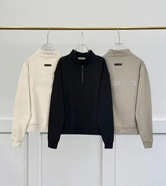 2023 fall winter halfzip sweater letter print hoodies pullover men women fashion pullover sweatshirts3789218, Black;brown
2023 fall winter halfzip sweater letter print hoodies pullover men women fashion pullover sweatshirts3789218, Black;brown
