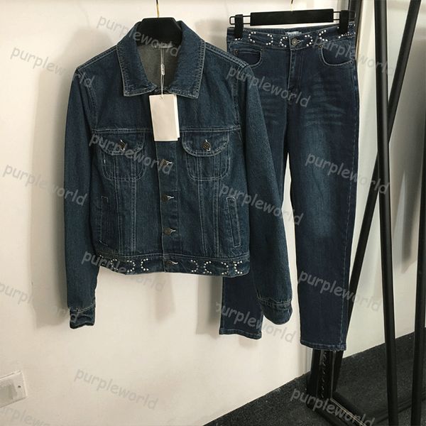 luxury denim coat womens rivet design spring autumn casual slim suit pair jacket jeans loose fashion denim suit, White
luxury denim coat womens rivet design spring autumn casual slim suit pair jacket jeans loose fashion denim suit, White