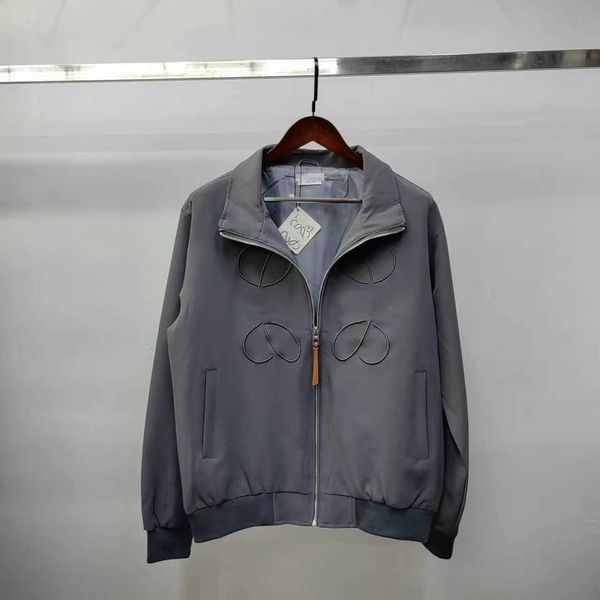 fashion brand coat high edition autumn new lowe men's long sleeve wearing casual stand neck jacket, Black;brown
fashion brand coat high edition autumn new lowe men's long sleeve wearing casual stand neck jacket, Black;brown
