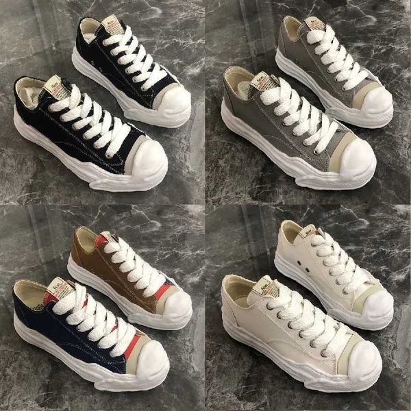 designer shoes maison mihara yasuhiro canvas sneakers men toe cap mmy platform sneakers women platforms, Black
designer shoes maison mihara yasuhiro canvas sneakers men toe cap mmy platform sneakers women platforms, Black