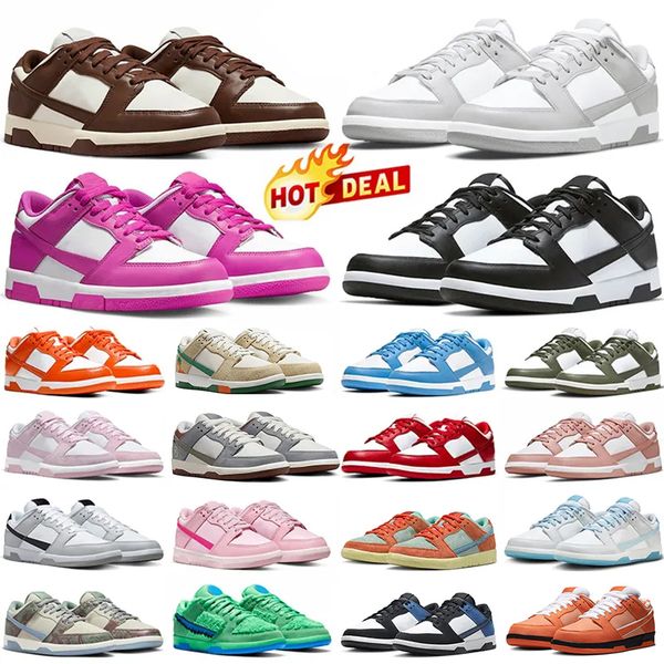 men women running shoes low black white panda triple pink brown orange blue green purple grey fog red unc skateboard lows mens trainers outd
men women running shoes low black white panda triple pink brown orange blue green purple grey fog red unc skateboard lows mens trainers outd