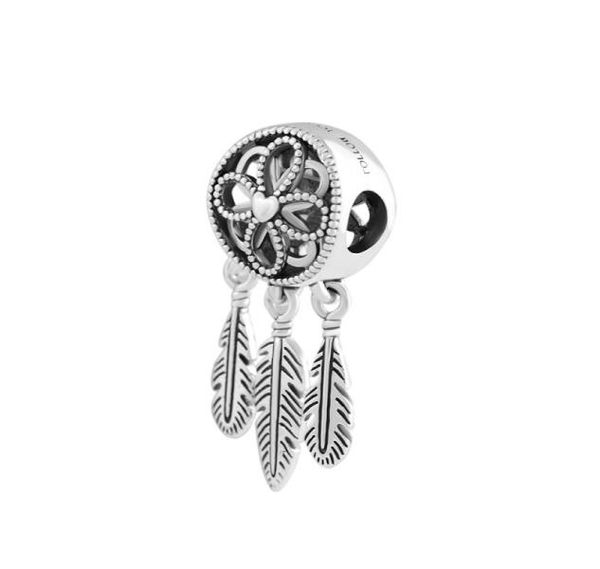 real 925 sterling silver beads charms openwork flower feather spiritual dream catcher pendant bead fit charm bracelet diy winsome 2520524, Black
real 925 sterling silver beads charms openwork flower feather spiritual dream catcher pendant bead fit charm bracelet diy winsome 2520524, Black