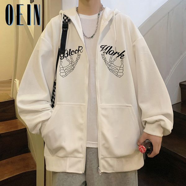 men's hoodies sweatshirts fashion y2k mens jacket coat harajuku punk patch zipper oversized streetwear hip hop gothic loose pocket man, Black
men's hoodies sweatshirts fashion y2k mens jacket coat harajuku punk patch zipper oversized streetwear hip hop gothic loose pocket man, Black