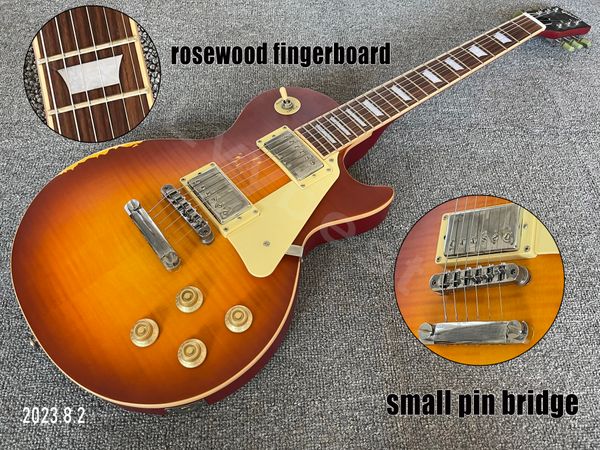 electric guitar tobacco burst flame rosewood fingerboard small pin bridge bone nut one piece mahogany body and neck relic work
electric guitar tobacco burst flame rosewood fingerboard small pin bridge bone nut one piece mahogany body and neck relic work