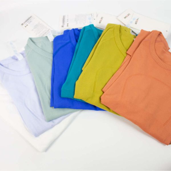 l-309 women yoga t-shirts women's t-shirt high-elastic breathable running quick drying seamless short sleeve sport-cycling gym wear, White
l-309 women yoga t-shirts women's t-shirt high-elastic breathable running quick drying seamless short sleeve sport-cycling gym wear, White
