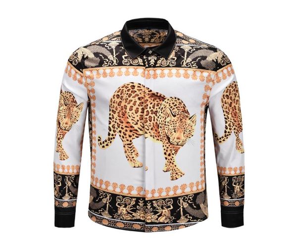 high definition printing a leopards men039s loose long sleeve shirts slim fit business dress shirts for man9466180, White;black
high definition printing a leopards men039s loose long sleeve shirts slim fit business dress shirts for man9466180, White;black