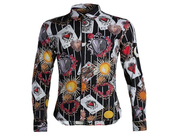 european and american style new men dress shirt printed playing cards camisa masculino plus size 3xl 4xl fashion men casual shirt5330162, White;black
european and american style new men dress shirt printed playing cards camisa masculino plus size 3xl 4xl fashion men casual shirt5330162, White;black