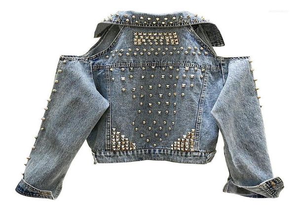women039s jackets european vintage off shoulder jean jacket woman rivet loose coat long sleeve denim streetwear17782134, Black;brown
women039s jackets european vintage off shoulder jean jacket woman rivet loose coat long sleeve denim streetwear17782134, Black;brown