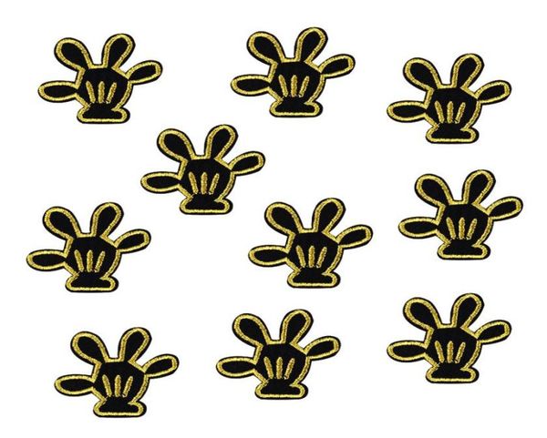 10pcs hand embroidered patches for clothing iron on transfer applique patch for jeans shoes bags diy sew on embroidery kids sticke7320009, Black
10pcs hand embroidered patches for clothing iron on transfer applique patch for jeans shoes bags diy sew on embroidery kids sticke7320009, Black