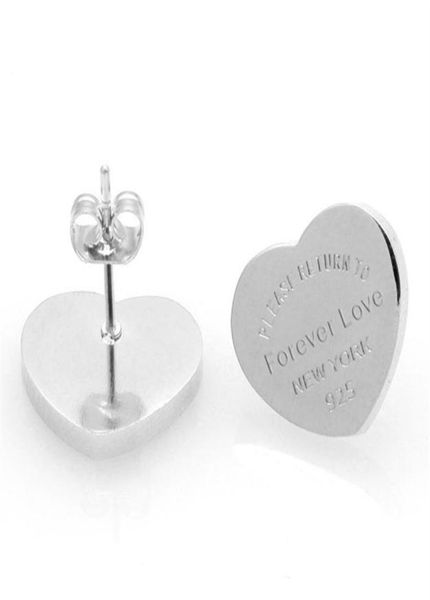 whole forever love design women stud stainless jewelry return to heart charms earring 10mm 14mm silver gold rose320i8464447, Golden;silver
whole forever love design women stud stainless jewelry return to heart charms earring 10mm 14mm silver gold rose320i8464447, Golden;silver