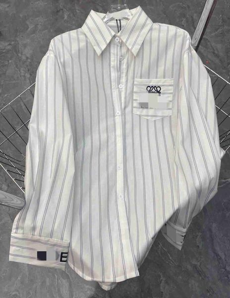 23 summer new * embroidered stripe sun protection shirt glacier blue grey super amazing0, Black
23 summer new * embroidered stripe sun protection shirt glacier blue grey super amazing0, Black