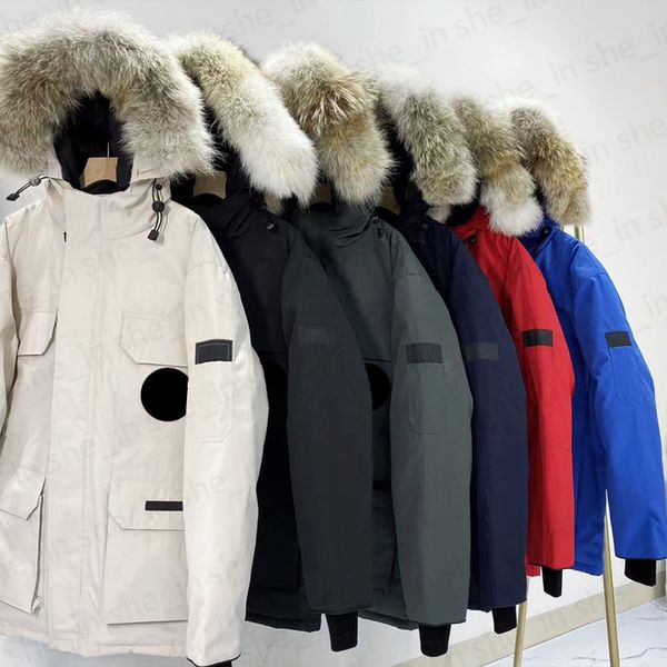 23fw mens puffer jackets woman fur down coat designer winter fashion parkas coats classic warm puff jacket outerwear xs-2xl, Black
23fw mens puffer jackets woman fur down coat designer winter fashion parkas coats classic warm puff jacket outerwear xs-2xl, Black