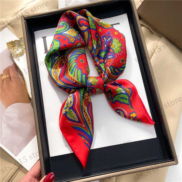 scarves fashion paisley print square scarf for women neckercheif satin silk headscarf hair bands lady ribbon band wrist wrap shawls 2023 t23, Blue;gray
scarves fashion paisley print square scarf for women neckercheif satin silk headscarf hair bands lady ribbon band wrist wrap shawls 2023 t23, Blue;gray