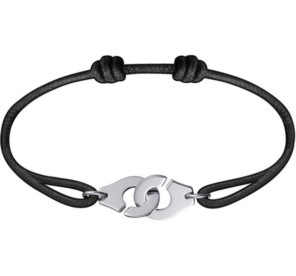 bracelet menotte france paris jewelry 925 sterling silver handcuffs bracelet for women with rope 925 silver pendant rope bangle7176563, Black
bracelet menotte france paris jewelry 925 sterling silver handcuffs bracelet for women with rope 925 silver pendant rope bangle7176563, Black