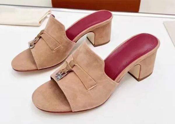 khaki mid heel slippers women's metal decor flip-flops open toe mules summer walk holiday casual beach women, Black
khaki mid heel slippers women's metal decor flip-flops open toe mules summer walk holiday casual beach women, Black
