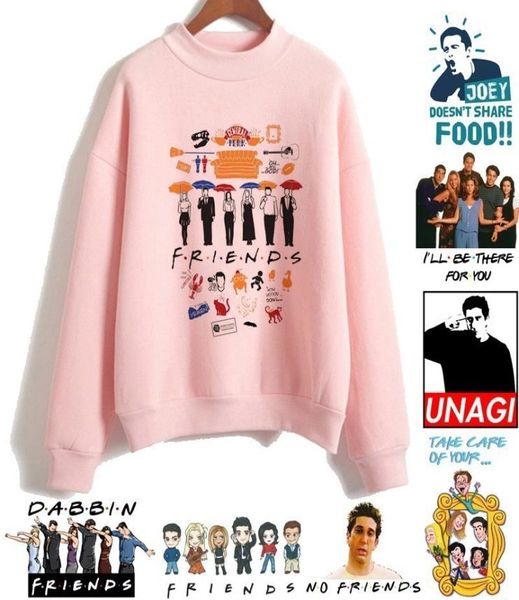 new friends tv women turtleneck hoodies women sweatshirt autumn winter kawaii clothes harajuku tee femme clothing for female7056279, Black
new friends tv women turtleneck hoodies women sweatshirt autumn winter kawaii clothes harajuku tee femme clothing for female7056279, Black