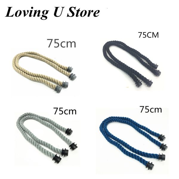 evening bags 1 pair 75 cm natural and black rope handle fit for obag tote women bag 230831
evening bags 1 pair 75 cm natural and black rope handle fit for obag tote women bag 230831