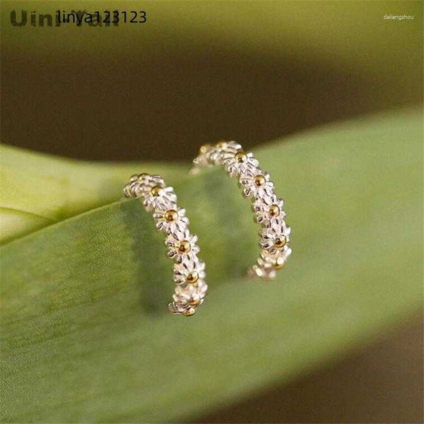 stud earrings uini-tail selling 925 tibetan silver small chrysanthemum ear buckle fashion trend dynamic romantic jewelry jk387, Golden;silver
stud earrings uini-tail selling 925 tibetan silver small chrysanthemum ear buckle fashion trend dynamic romantic jewelry jk387, Golden;silver