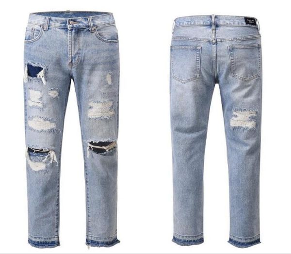 men distressed ripped skinny jeans fashion mens jeans slim motorcycle moto biker causal mens denim slim fit pants hip hop men jean7065755, Blue
men distressed ripped skinny jeans fashion mens jeans slim motorcycle moto biker causal mens denim slim fit pants hip hop men jean7065755, Blue