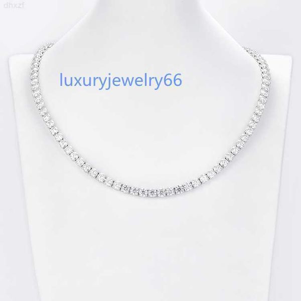 elegant design fire real 14k gold 3mm wide lab grown moissanite diamond tennis chain necklace, Silver
elegant design fire real 14k gold 3mm wide lab grown moissanite diamond tennis chain necklace, Silver
