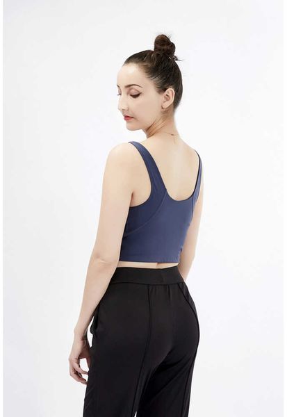 new uback quick dry padded fitness bras crop women solid vesttype nylon yoga workout sports with removable pads slimming trend, Black;white
new uback quick dry padded fitness bras crop women solid vesttype nylon yoga workout sports with removable pads slimming trend, Black;white