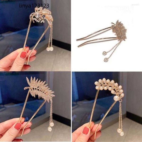 hair clips metal accessory styling women crystal clip hairpin pearl fork u-shaped stick, Golden;silver
hair clips metal accessory styling women crystal clip hairpin pearl fork u-shaped stick, Golden;silver