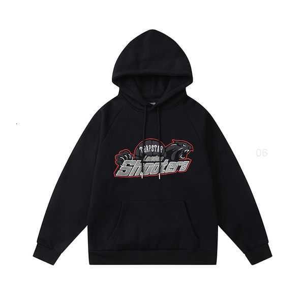 trapstar brand tracksuit classic embroidery mens hoodie sportswear men's warm set loose hoodies sweatshirt jogging designers clothes n7, Black
trapstar brand tracksuit classic embroidery mens hoodie sportswear men's warm set loose hoodies sweatshirt jogging designers clothes n7, Black