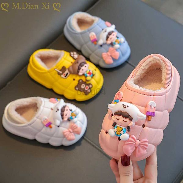 slipper baby cotton slippers winter boys girls' indoor waterproof feet feeling bag and cute home cotton shoes for parents and children, Black;grey
slipper baby cotton slippers winter boys girls' indoor waterproof feet feeling bag and cute home cotton shoes for parents and children, Black;grey