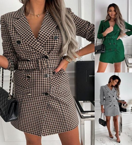 autumn ladies suit jacket blazers female printing grid lattice tailored collar dress women step collar long sleeve slimcut double1625237, White;black
autumn ladies suit jacket blazers female printing grid lattice tailored collar dress women step collar long sleeve slimcut double1625237, White;black
