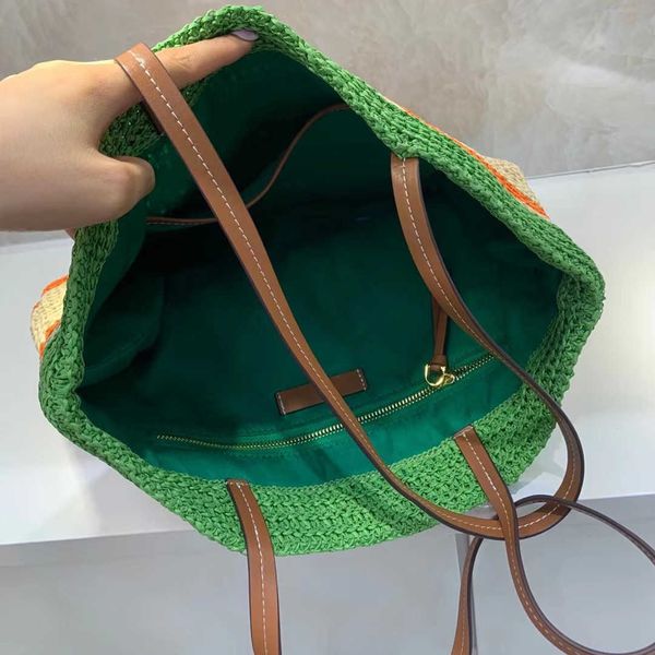 outdoor tote woven tote bag underarm women's bag bag stripe bag capacity big hand tote for traveling miui bag vp8c
outdoor tote woven tote bag underarm women's bag bag stripe bag capacity big hand tote for traveling miui bag vp8c