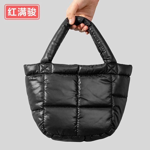 fashionable and minimalist space cotton plaid handbag for women's soft down cotton single shoulder crossbody bag, lightweight and versa
fashionable and minimalist space cotton plaid handbag for women's soft down cotton single shoulder crossbody bag, lightweight and versa