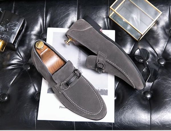 loafers men shoes faux suede solid color classic business casual party everyday round toe seam mask fashion dress shoes size: eu39-45, Black
loafers men shoes faux suede solid color classic business casual party everyday round toe seam mask fashion dress shoes size: eu39-45, Black