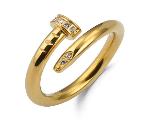goldsilverroseblack designer ring woman man nail love band ring stones screw jewelry couple lover silver ca rings 18color with 8510422
goldsilverroseblack designer ring woman man nail love band ring stones screw jewelry couple lover silver ca rings 18color with 8510422