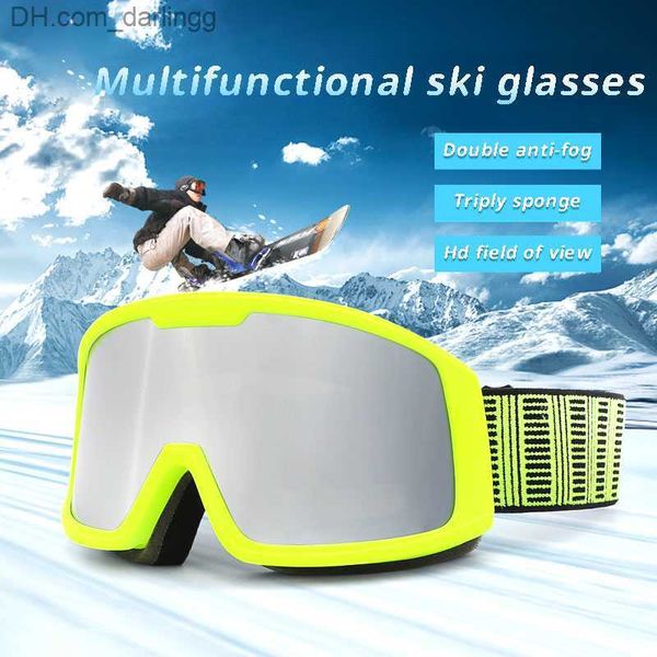 ski goggles new multi-frame color mountaineering ski goggles double-layer anti-fog outdoor brightening windproof ski goggles q230831
ski goggles new multi-frame color mountaineering ski goggles double-layer anti-fog outdoor brightening windproof ski goggles q230831
