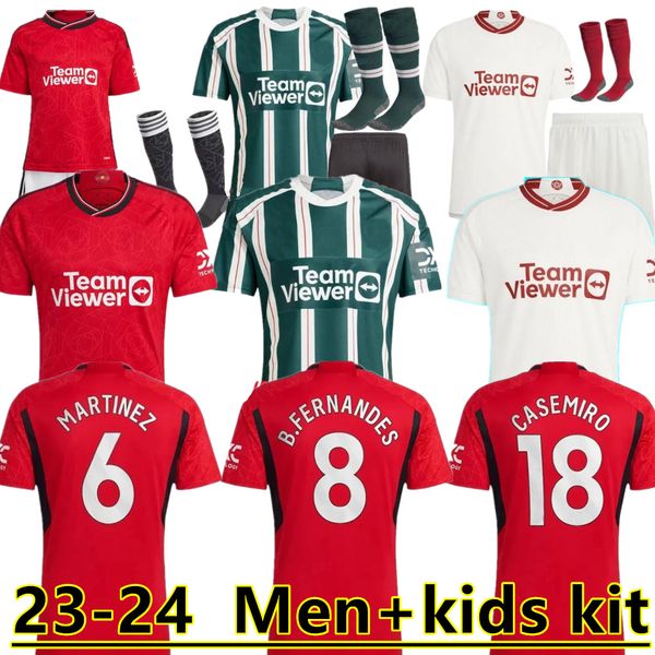 23 24 sancho soccer jerseys bruno fernandes rashford football shirt 2023 2024 men kids mans utds martinez casemiro antony manchesters garnac, Black;yellow
23 24 sancho soccer jerseys bruno fernandes rashford football shirt 2023 2024 men kids mans utds martinez casemiro antony manchesters garnac, Black;yellow