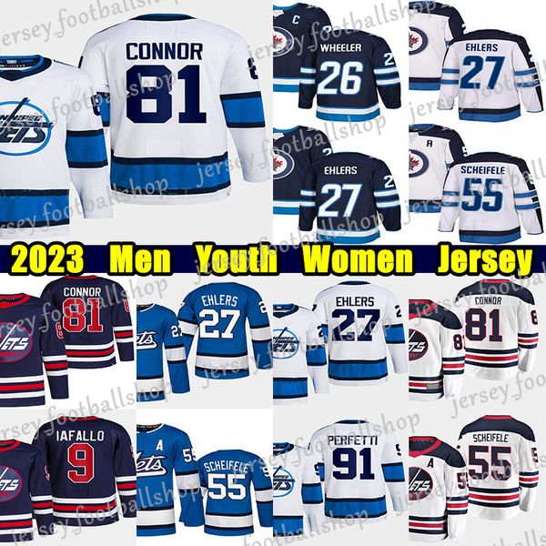 #81 kyle connor reverse retro hockey jersey #27 nikolaj ehlers mark scheifele nate schmidt josh morrissey alex iafallo mason appleton adam l, Black;red
#81 kyle connor reverse retro hockey jersey #27 nikolaj ehlers mark scheifele nate schmidt josh morrissey alex iafallo mason appleton adam l, Black;red