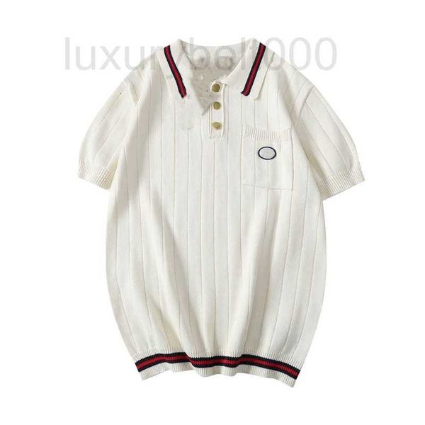 men's polos designer 2023 new chest pocket embroidered stripe polo shirt pure cotton collar and women's short sleeves w4vn, White;black
men's polos designer 2023 new chest pocket embroidered stripe polo shirt pure cotton collar and women's short sleeves w4vn, White;black