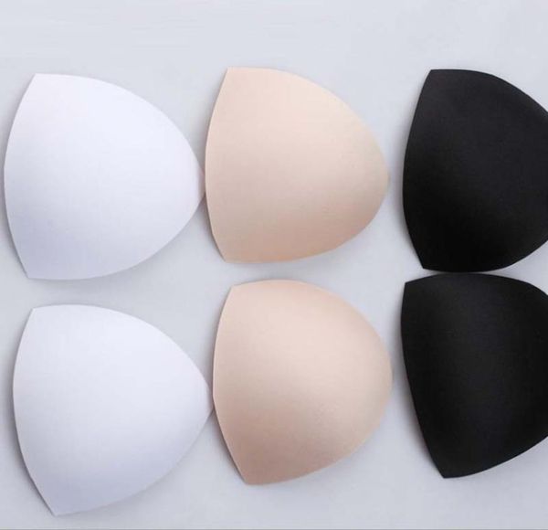 woman triangle bra pad insert removable soft cup foam bikini chest push up pads sport underwear accessories no single package9817781, Black;white
woman triangle bra pad insert removable soft cup foam bikini chest push up pads sport underwear accessories no single package9817781, Black;white