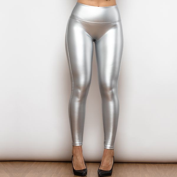 shascullfites melody regular silver high waist leather leggings women metallic leggings for fitness woman pants, Black;white
shascullfites melody regular silver high waist leather leggings women metallic leggings for fitness woman pants, Black;white