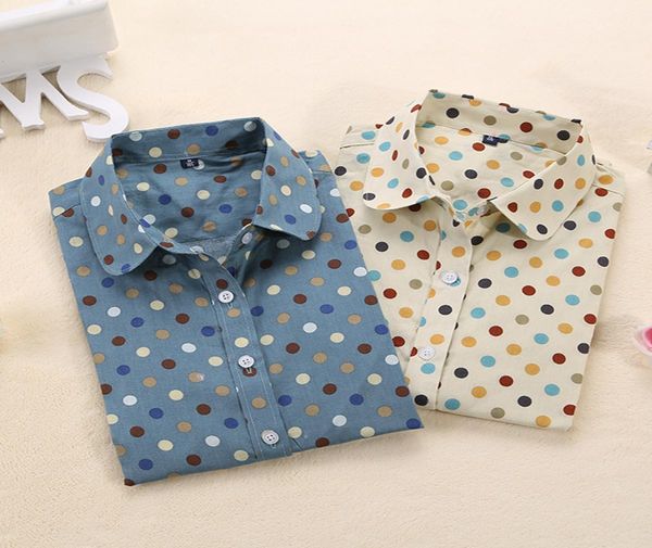 dioufond women blouses turndown collar women polka dot blouse long sleeve shirt women camisas femininas blouses s5xlzhl68091947797, White
dioufond women blouses turndown collar women polka dot blouse long sleeve shirt women camisas femininas blouses s5xlzhl68091947797, White