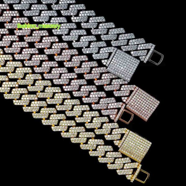 ice cuban gold plated 925s sterling silver diamond moissanite cuban links iced out cuban chain necklace
ice cuban gold plated 925s sterling silver diamond moissanite cuban links iced out cuban chain necklace