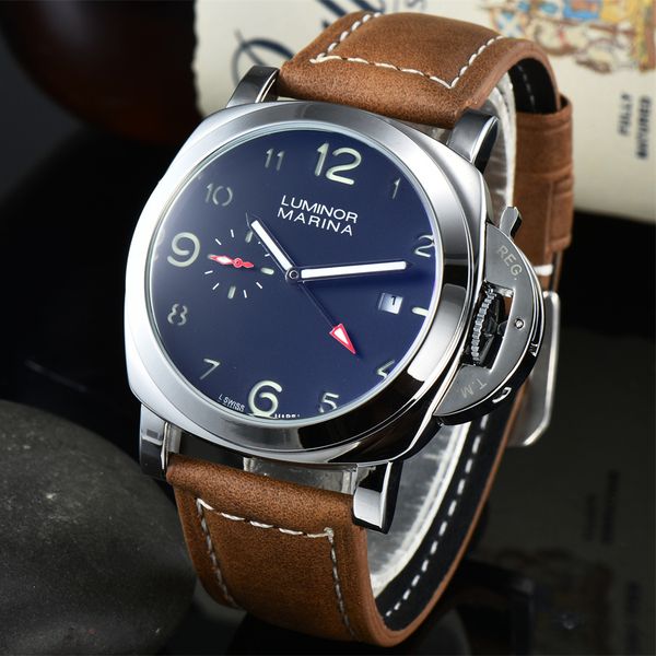 brand panerxx pnpam series luxury mens watch for men casual steel belt automatic multifunction watches designer movement quartz wristwatch m, Slivery;black
brand panerxx pnpam series luxury mens watch for men casual steel belt automatic multifunction watches designer movement quartz wristwatch m, Slivery;black