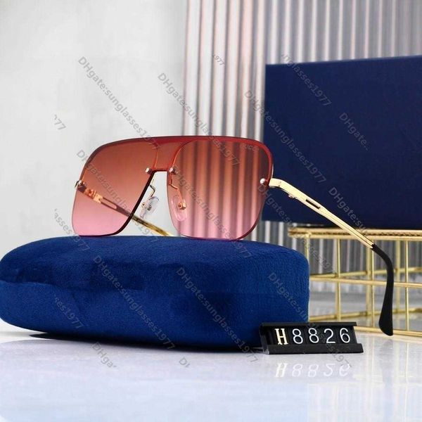 fashion designer cool vintage sunglasses women 2023 new large frame men's square 10076fevj, White;black
fashion designer cool vintage sunglasses women 2023 new large frame men's square 10076fevj, White;black
