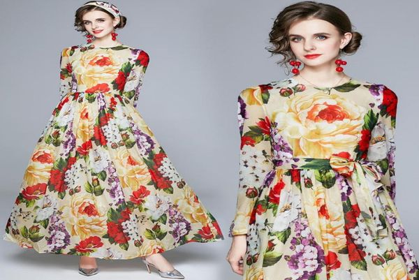 drop spring summer fall runway floral print crew neck bow scarf long sleeve empire waist women ladies casual party beach m4058118, Black;gray
drop spring summer fall runway floral print crew neck bow scarf long sleeve empire waist women ladies casual party beach m4058118, Black;gray