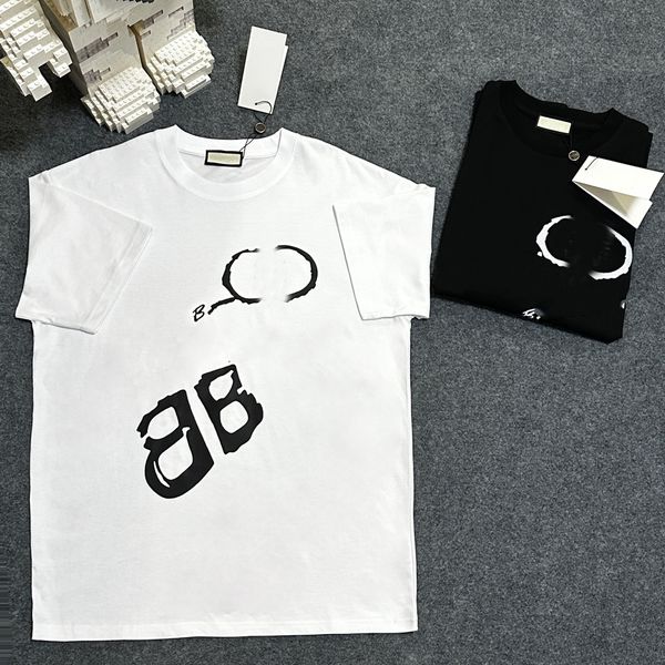 summer fashion polar fashion high street cotton t-shirt sweatshirt t-shirt pullover t-shirt breathable men and women patterned print casual, White;black
summer fashion polar fashion high street cotton t-shirt sweatshirt t-shirt pullover t-shirt breathable men and women patterned print casual, White;black